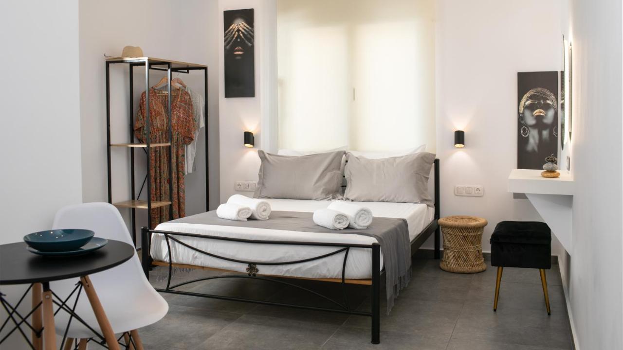 Anemela Studio Lux Naxos City Экстерьер фото