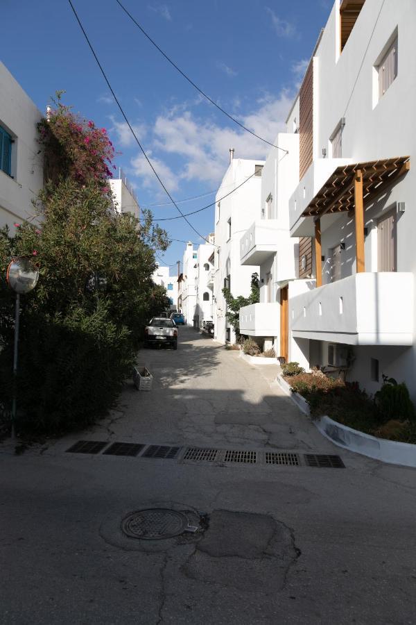Anemela Studio Lux Naxos City Экстерьер фото