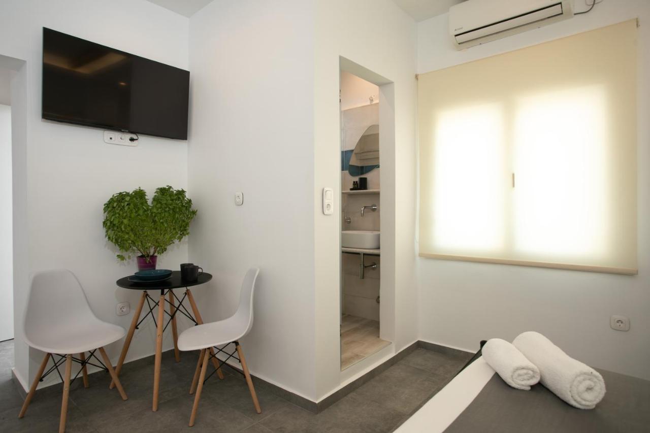 Anemela Studio Lux Naxos City Экстерьер фото